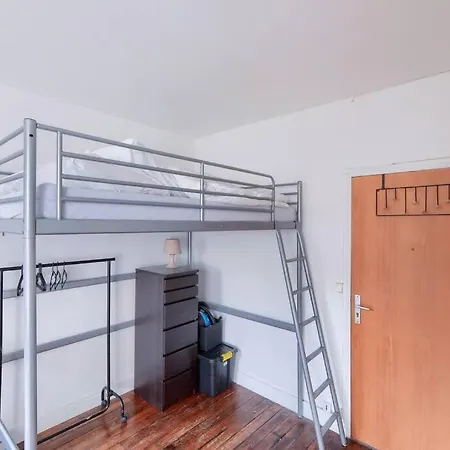 Pour 3 - Confort Moderne, Proche Metro 아파트