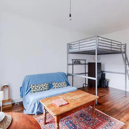 Apartment Pour 3 - Confort Moderne, Proche Metro *