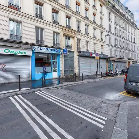 Pour 3 - Confort Moderne, Proche Metro * Paris