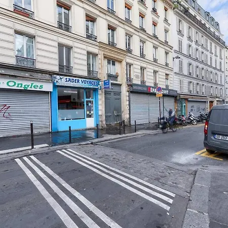 Pour 3 - Confort Moderne, Proche Metro *